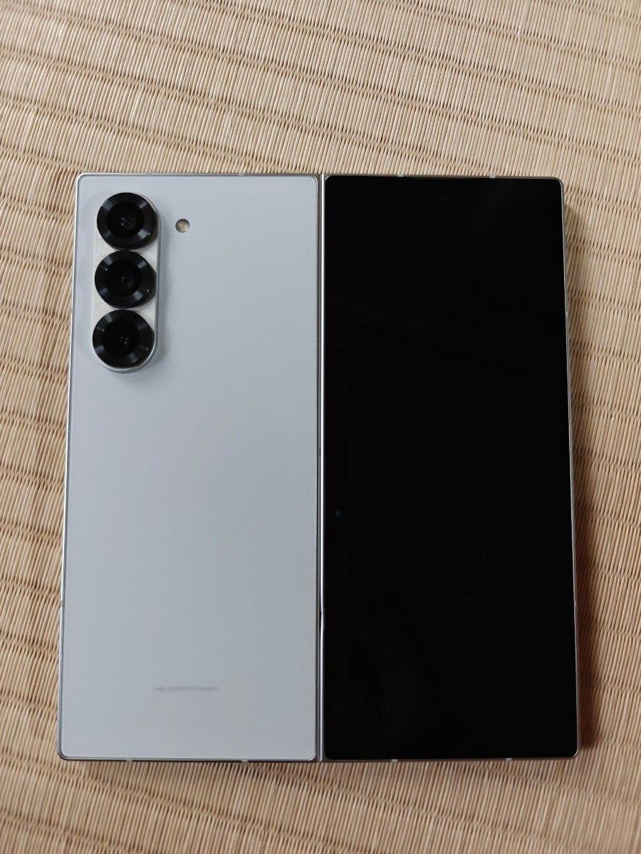 Galaxy Z Fold6 256GB White おサイフケータイ 残債なし Galaxy Z Fold6 256GB White おサイフケータイ 残債なし Sペン