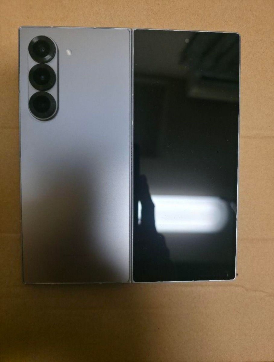 Galaxy Z Fold6 512GB 国内版 おサイフケータイ 一括購入 Galaxy Z Fold6 512GB 国内版 おサイフケータイ未使用 一括購入
