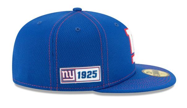 [7.1/4] limitation 100 anniversary commemoration model NEWERA New Era NYja Ian tsuGiants blue 59Fifty cap hat NFL american football official USA regular goods 