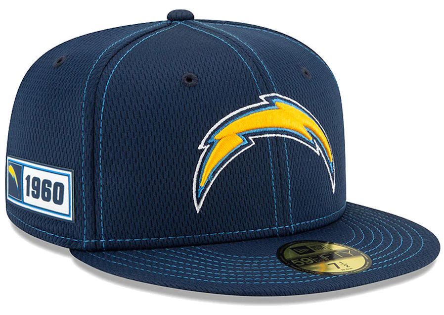 【7.1/8】 限定 100周年記念モデル NEWERA ニューエラ LA チャージャーズ Chargers 59Fifty キャップ 帽子 NFL アメフト 公式 USA正規品