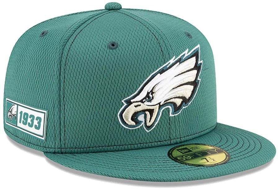 【7.3/8】 限定 100周年記念モデル NEWERA ニューエラ Eagles フィラデルフィア イーグルス 59Fifty キャップ 帽子 NFL アメフト USA正規品