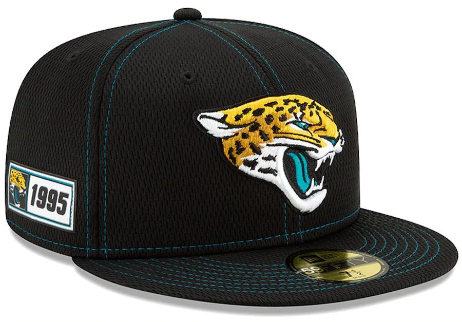 【7.1/2】 限定 100周年記念モデル NEWERA ニューエラ Jaguars ジャクソンビル ジャガーズ 59Fifty キャップ 帽子 NFL アメフト USA正規品