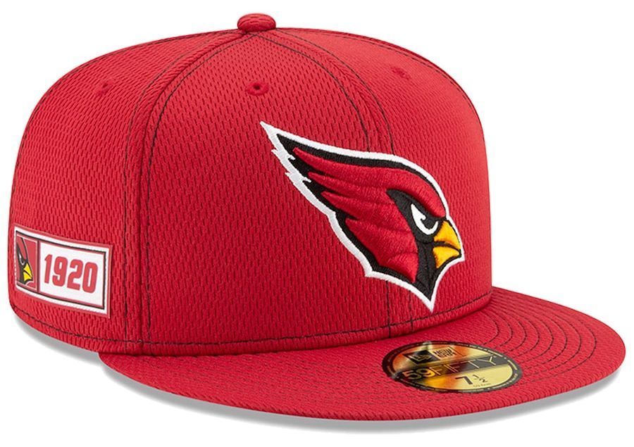 【7】 限定 100周年記念モデル NEWERA ニューエラ Cardinals アリゾナ カージナルス 59Fifty キャップ 帽子 NFL アメフト USA正規品