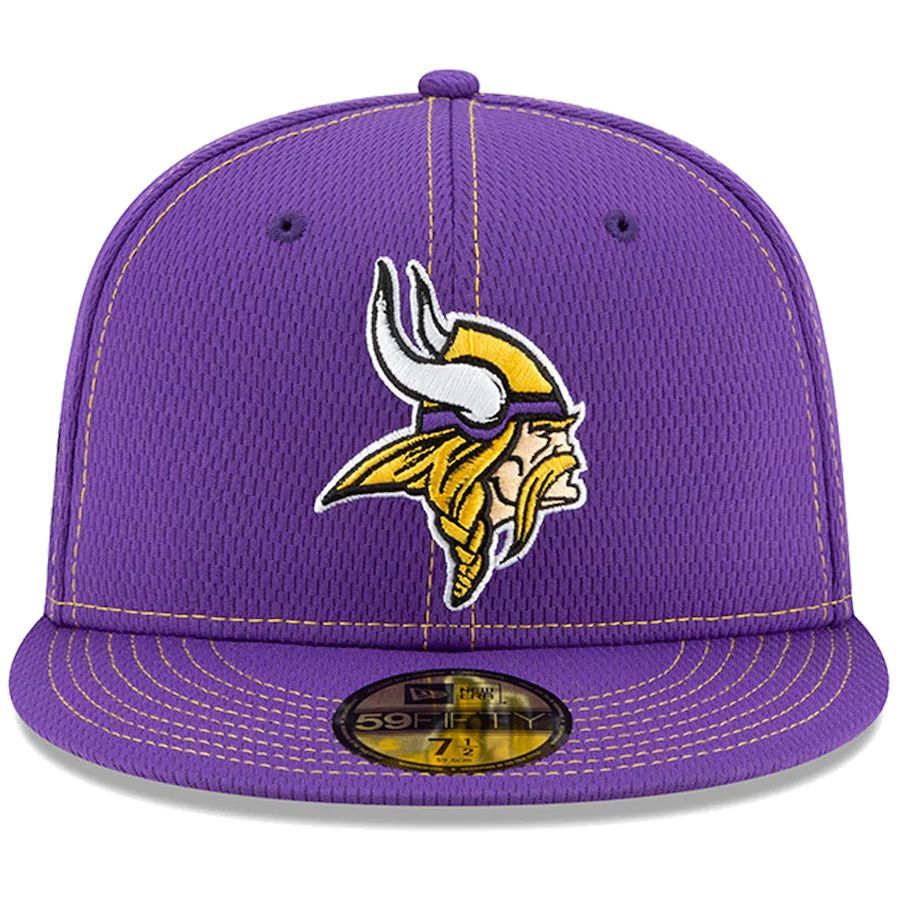 【7.1/4】 限定 100周年記念モデル NEWERA ニューエラ VIKINGS ミネソタ バイキングス 59Fifty キャップ 帽子 NFL アメフト 公式 USA正規品_画像2