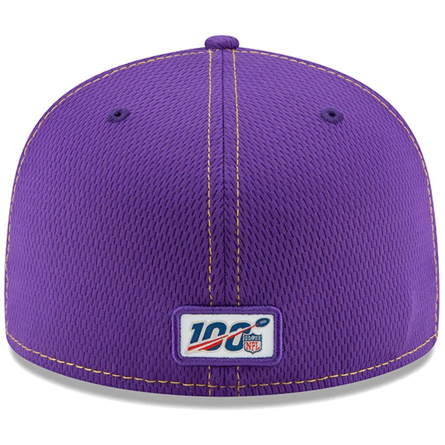 【7.5/8】 限定 100周年記念モデル NEWERA ニューエラ VIKINGS ミネソタ バイキングス 59Fifty キャップ 帽子 NFL アメフト 公式 USA正規品_画像4