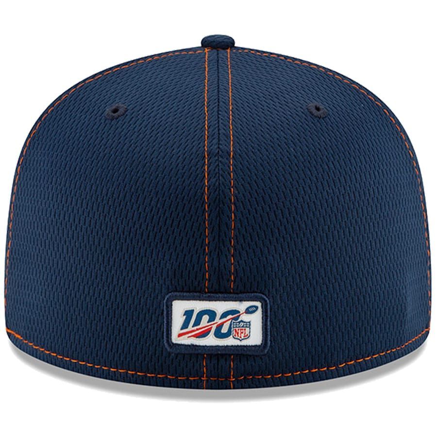 【8】 限定 100周年記念モデル NEWERA ニューエラ Broncos デンバー ブロンコス 紺 59Fifty キャップ 帽子 NFL アメフト USA正規品 公式_画像4