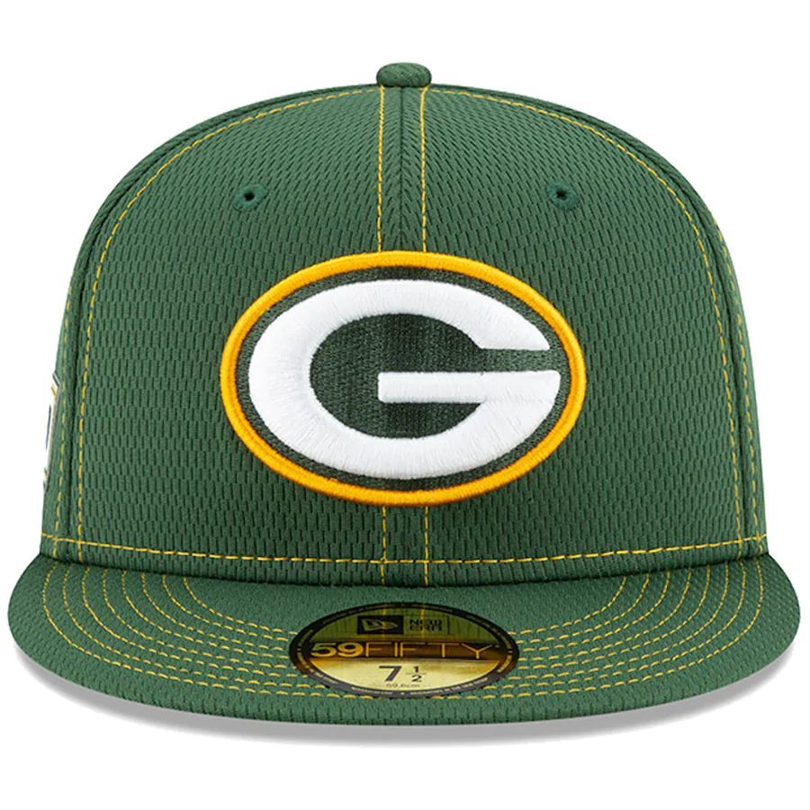 【7.3/4】 限定 100周年記念モデル NEWERA ニューエラ PACKERS グリーンベイ パッカーズ 緑 59Fifty キャップ 帽子 NFL アメフト USA正規品