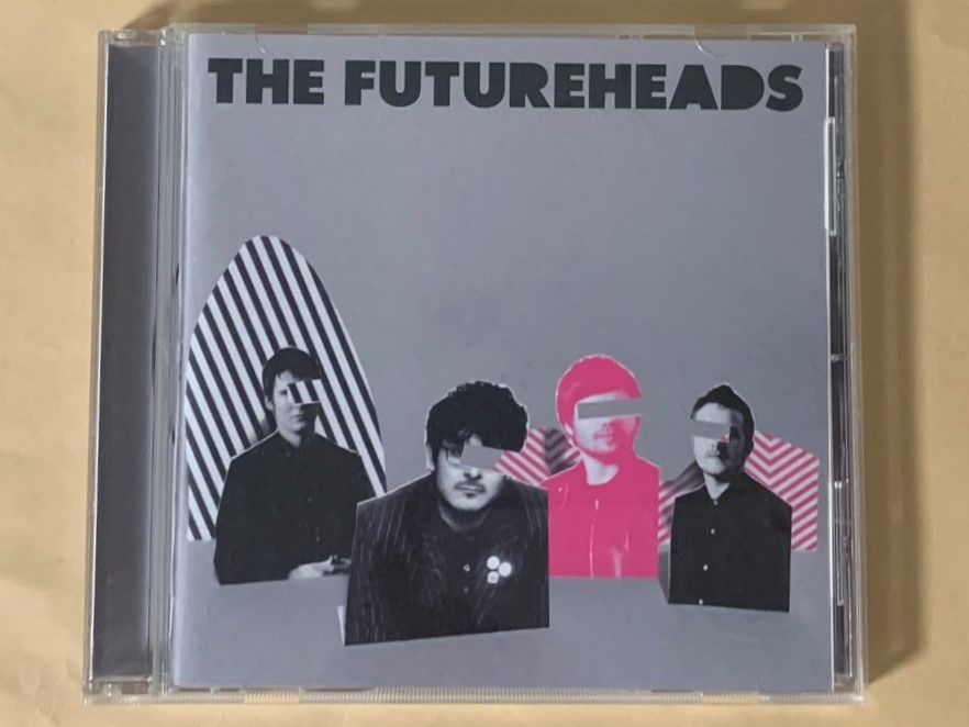 THE FUTUREHEADS ザ・フューチャーヘッズ CD 送料無料 国内盤 ボーナストラック2曲 ワーナーミュージック 679 WPCR12059 UK ロック 即決_画像1