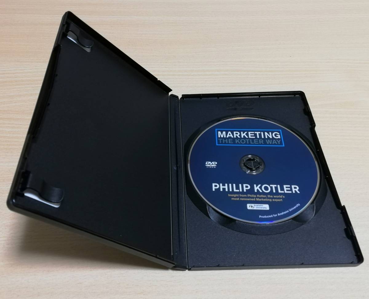 【DVD】コトラーのマーケティング　MARKETING -THE KOTLER WAY_画像3