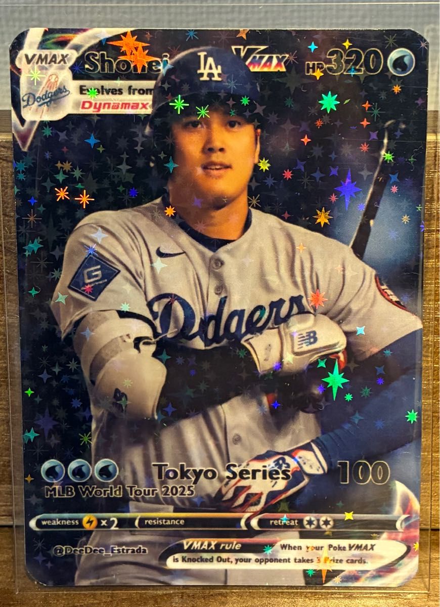大谷翔平のポケモンカード 大谷翔平×ポケモンカード MLB東京シリーズ2025 観賞用 #1