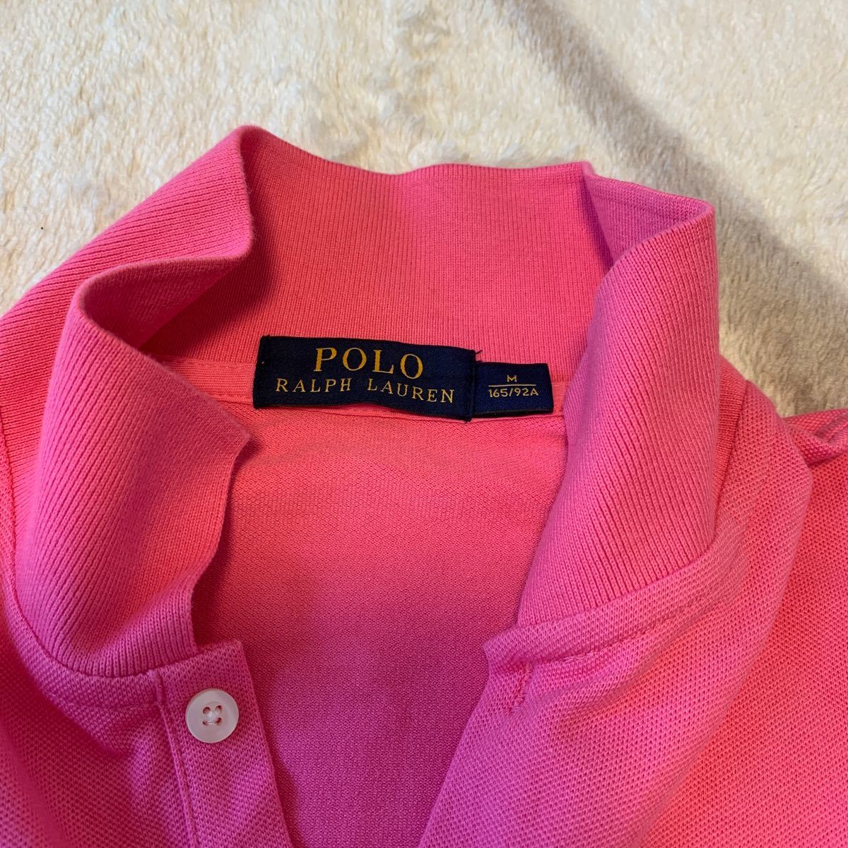 ポロシャツ ピンク POLO RALPH LAUREN ラルフローレン