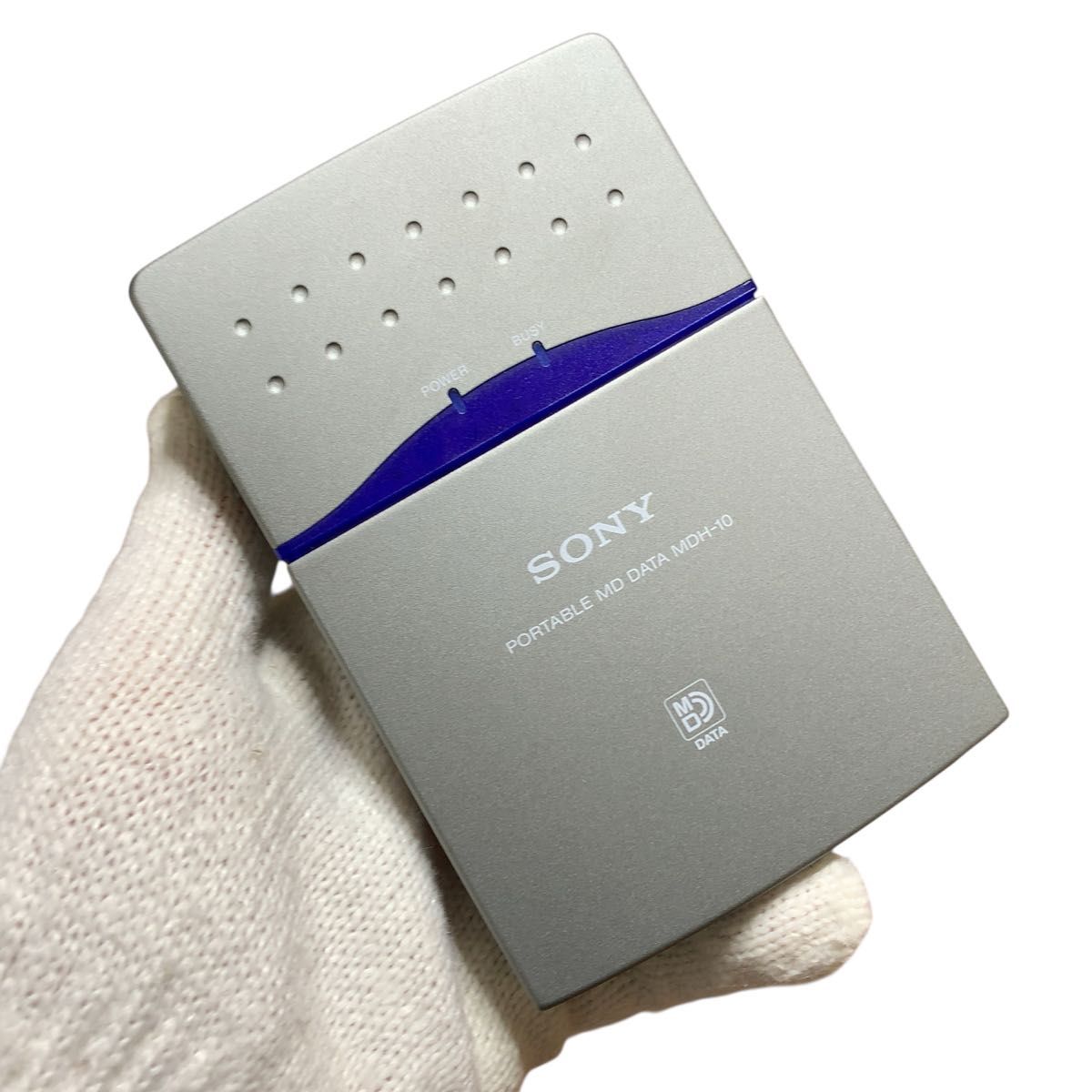 希少 SONY MDH-10 ポータブル データ ドライブ MDウォークマン 希少 SONY MDH-10 ポータブル データ ドライブ MDウォークマン
