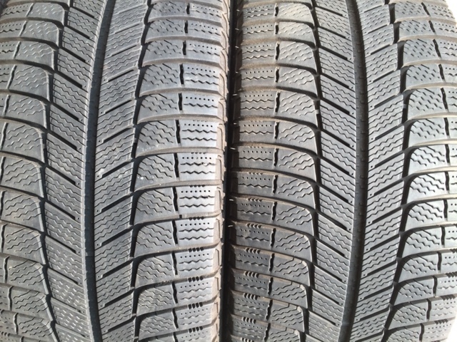 バリ山スタッドレス 245/40R18 97H XL MICHELIN X-ICE XI3ミシュランアイス 4本 BENZ W205 W212 AUDI A5 S4 TT VOLVO V70 LEXUS SC GS WRX_画像3