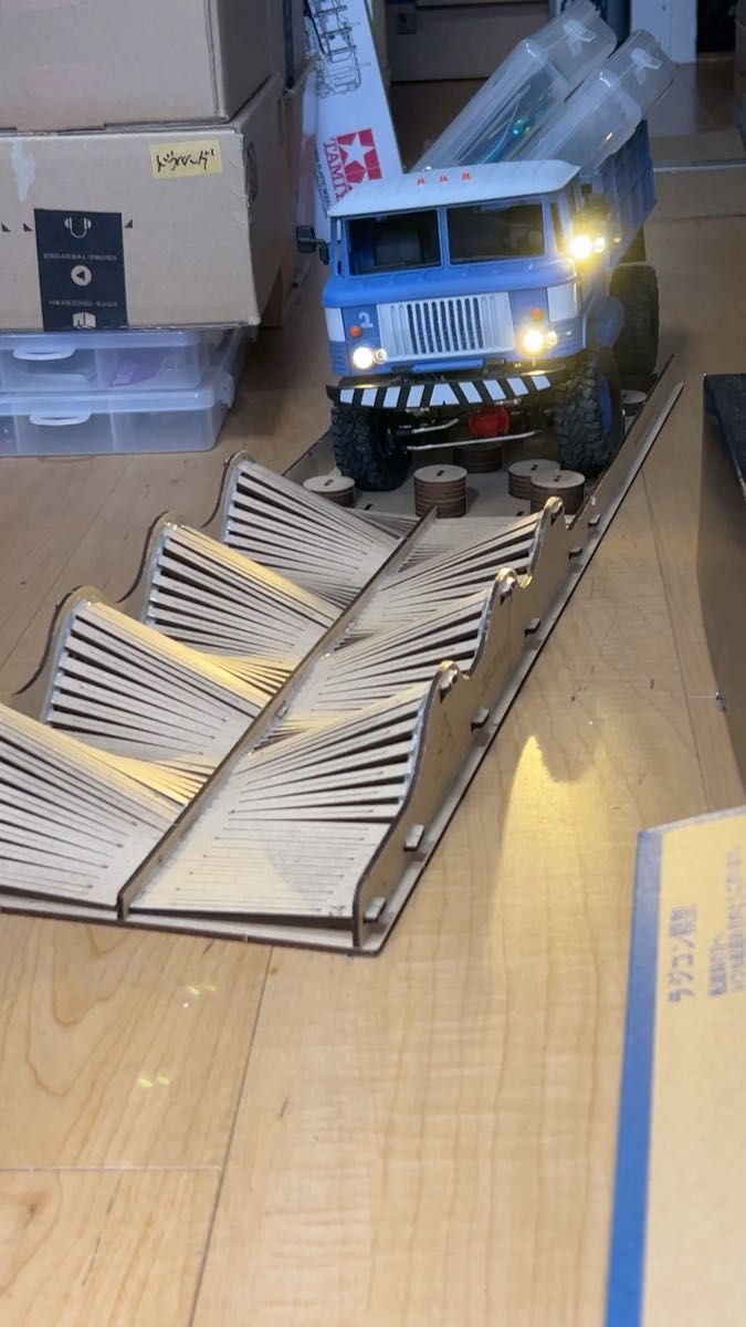 WPL JAPAN B24キットメタルエディション 塗装済 完成品 テストのみ ②