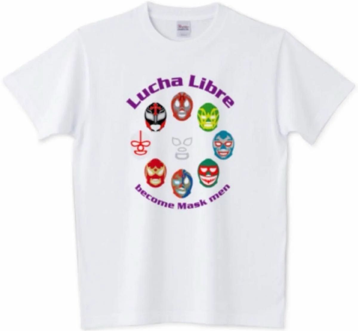 プロレス Tシャツ タイガーマスク ショッカー 仮面ライダー ミルマスカラス デストロイヤー ドスカラス スーパーストロングマシン