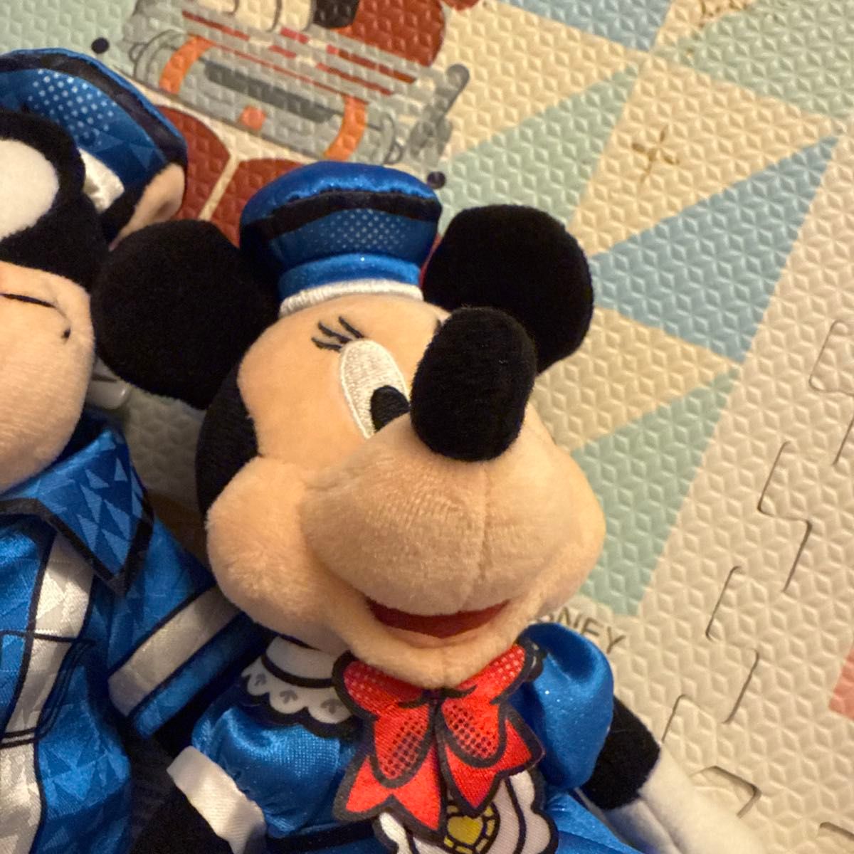 ディズニー パルパルーザ ドナルド ぬいぐるみバッジ ミッキー ミニー 東京ディズニーランド ドナルド パルパルーザ ぬいぐるみバッジ