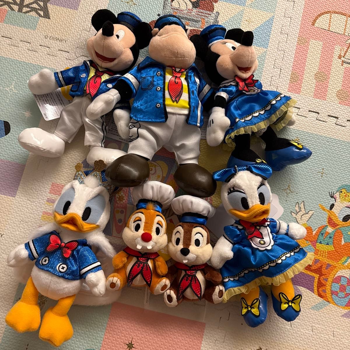 東京ディズニーランド ドナルド パルパルーザ ぬいぐるみ ぬいば バースデー 東京ディズニーランド ドナルド パルパルーザ ぬいぐるみバッジ