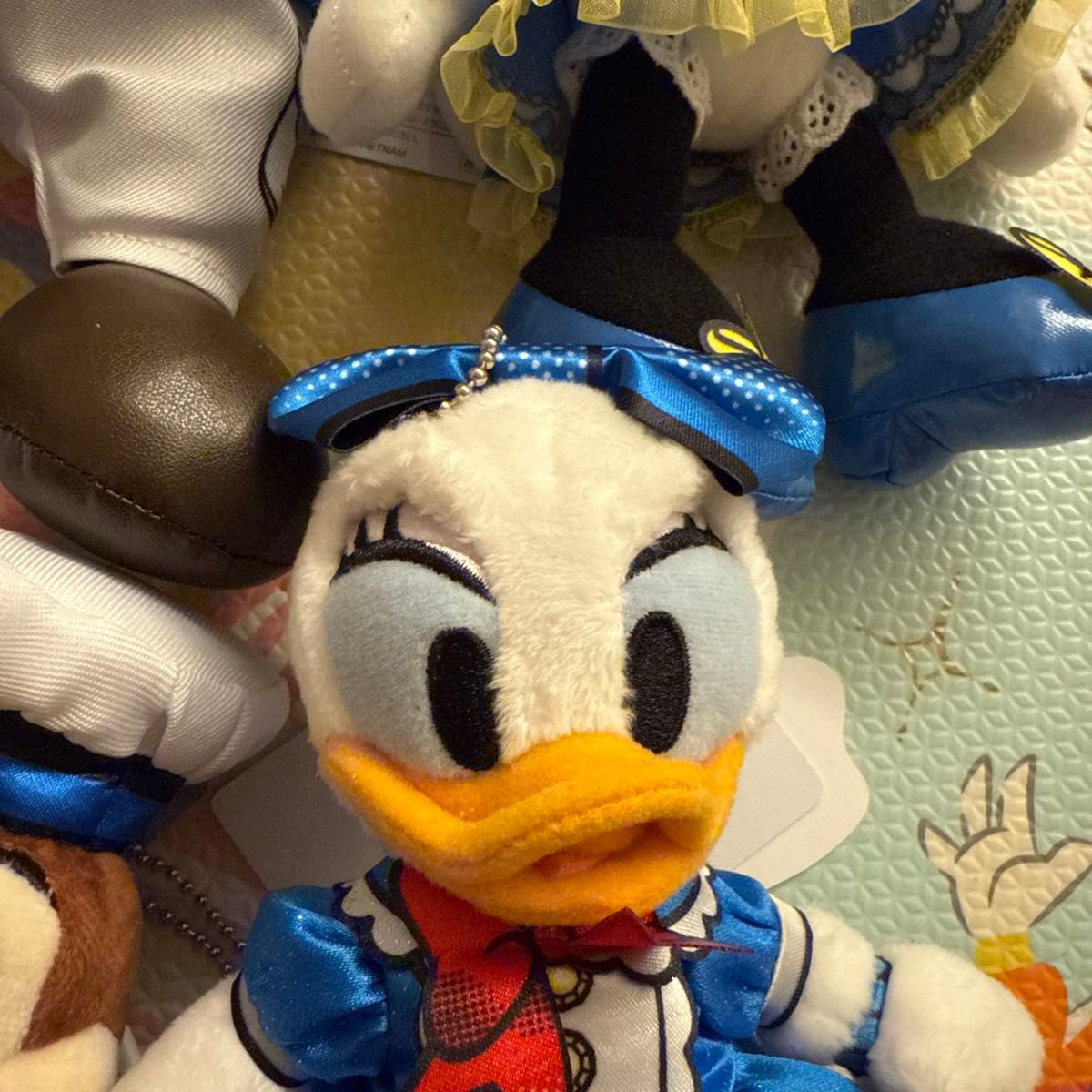 東京ディズニーランド ドナルド パルパルーザ ぬいぐるみバッジ ぬいば 全6種 東京ディズニーランド ドナルド パルパルーザ ぬいぐるみバッジ