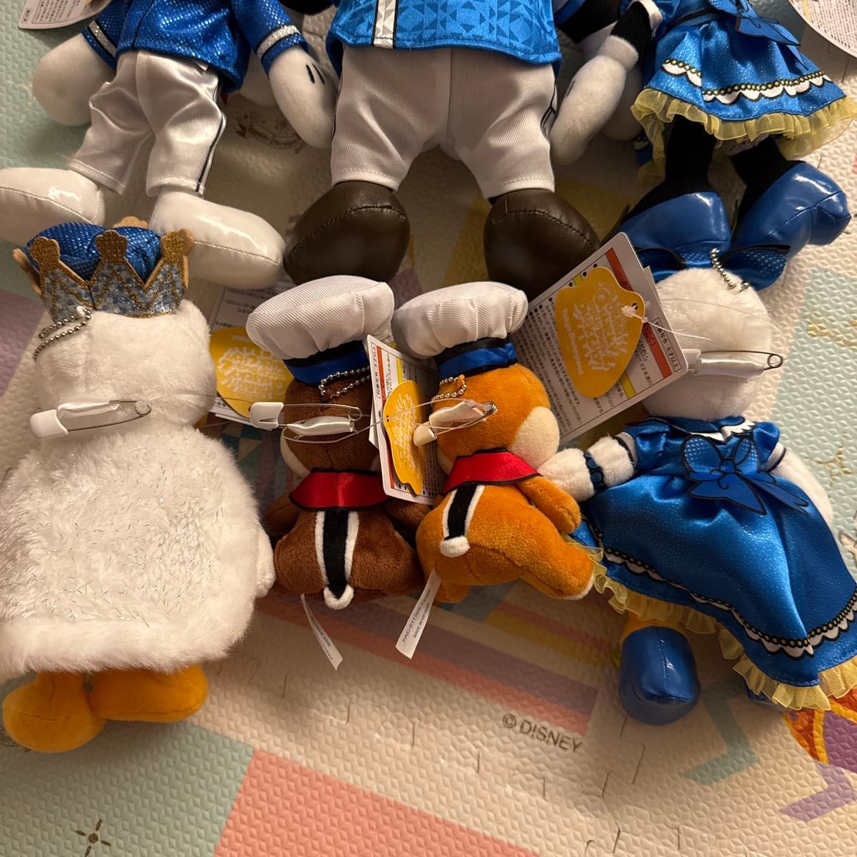 東京ディズニーランド ドナルド パルパルーザ ぬいぐるみバッジ ぬいば 全6種 東京ディズニーランド ドナルド パルパルーザ ぬいぐるみバッジ
