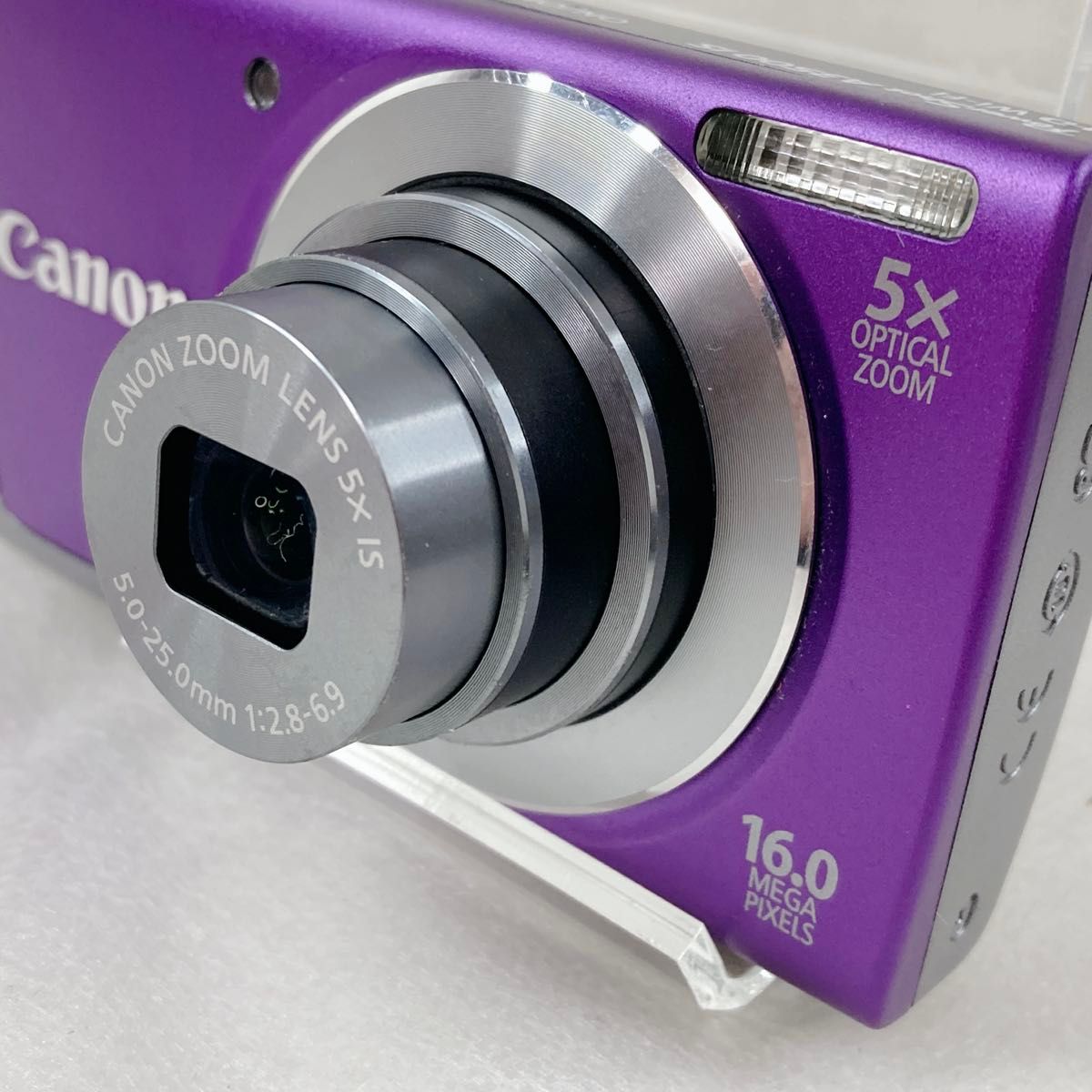 CANON PowerShot A3500IS パープル ジャンク品扱い Canon キャノン PowerShot A3500IS デジタルカメラ パープル