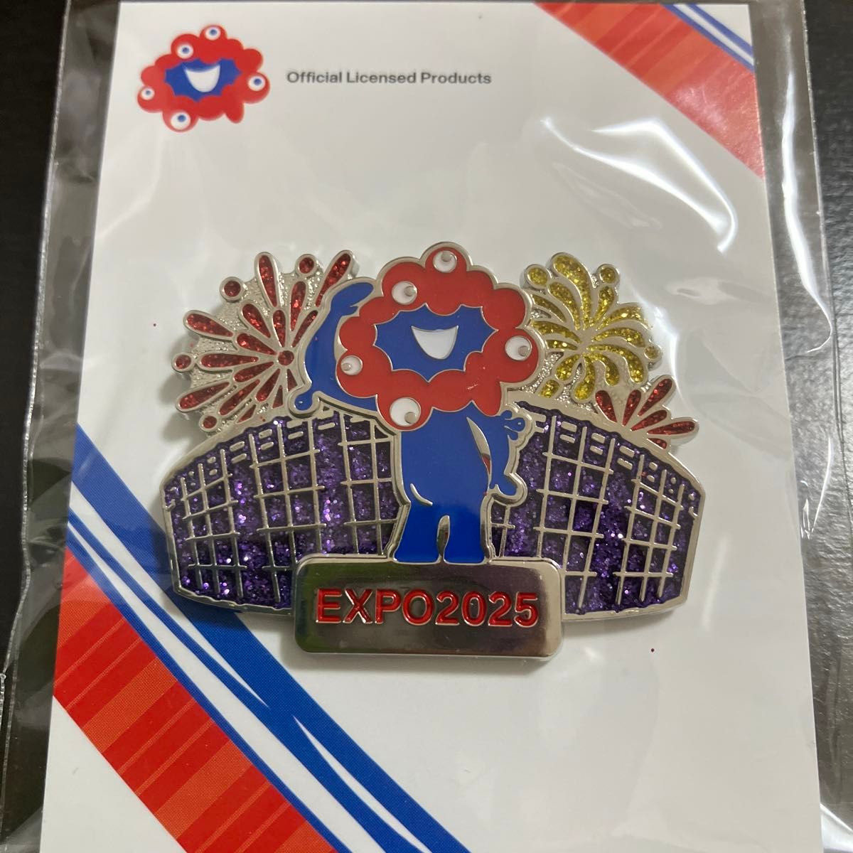 2個セット EXPO2025 大屋根リング ピンバッジ ピンズ 大阪関西万博新品 大阪関西万博 ピンバッジ ミャクミャク 大屋根リング 花火
