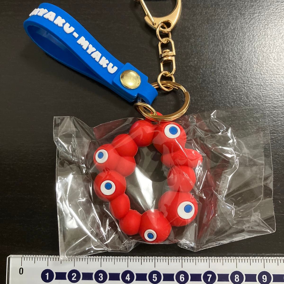 大阪万博 立体キーホルダーA.B.C ロゴマーク 大阪関西万博 ミャクミャク 立体キーホルダー ロゴマーク