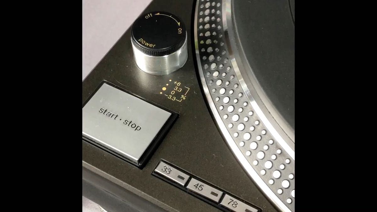 Technics SL-1200MK4 ターンテーブル レコードプレーヤー