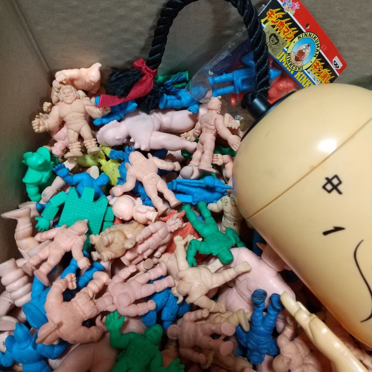 大量 まとめて キン消し 他 キャラクターセット キン肉マン
