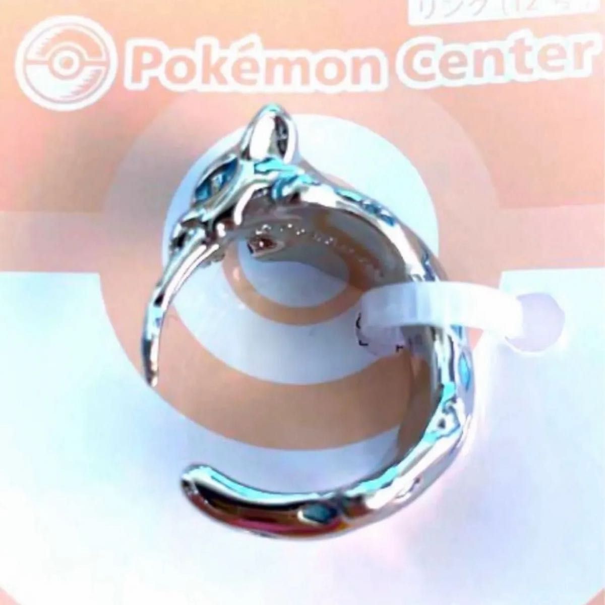 ポケモンセンター パオジアン リング 男女兼用 サイズ 12号 パオジアン リング 男女兼用 サイズ 12号 新品未使用 ポケモン
