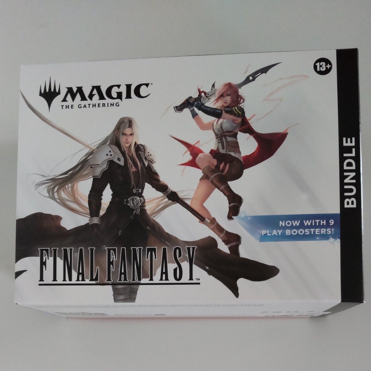 MTG FFコラボ bundle 英語版 未開封 MTG FINAL FANTASY バンドル bundle 英語版 新品未開封 マジック