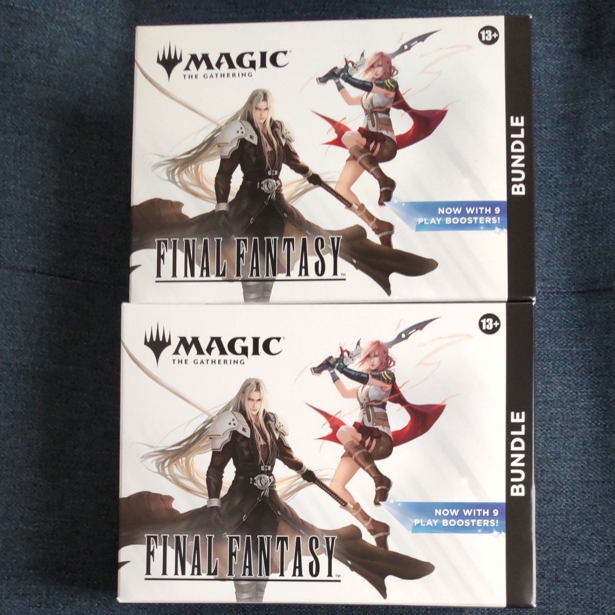 マジック:ザ・ギャザリング FINAL FANTASY バンドル 英語版 2箱 MTG FINAL FANTASY bundle バンドル 2個 英語版 新品未開封