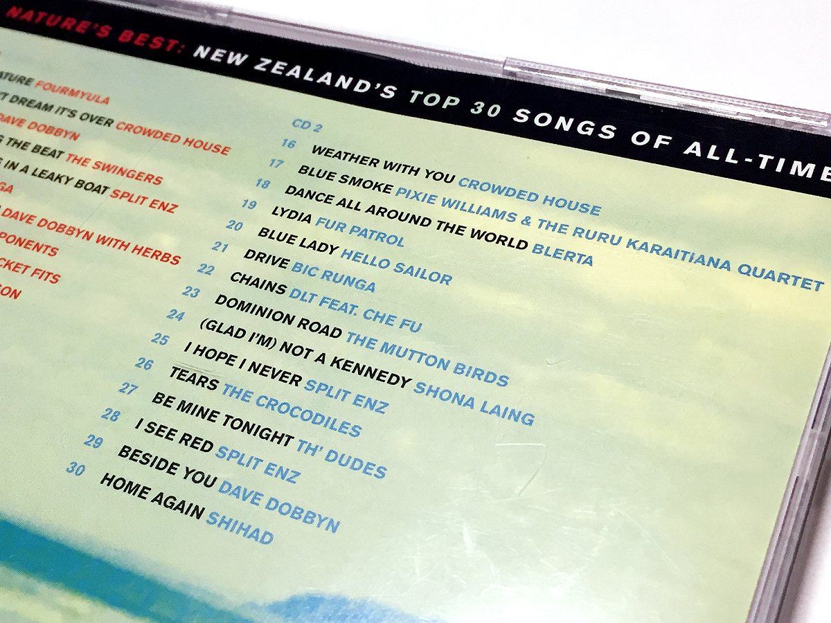 CD｜NATURE'S BEST NEW ZEALAND'S TOP 30 SONGS OF ALL TIME ニュージーランド ヒット曲 ベストアルバムの画像4