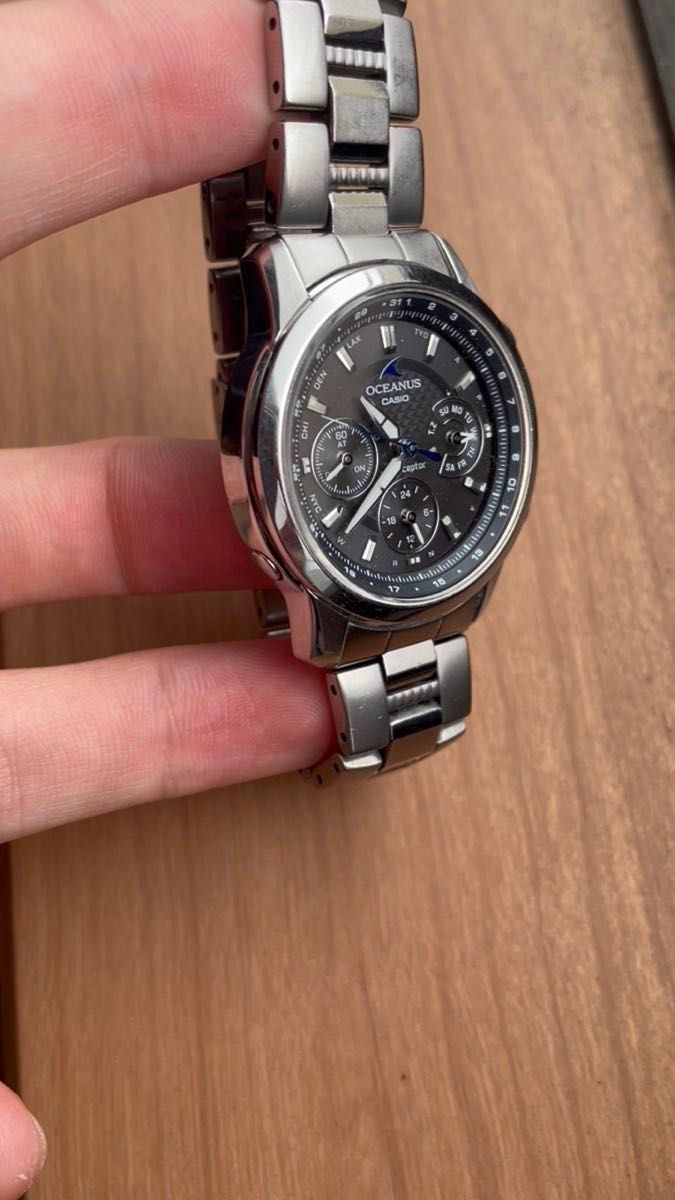 【週末限定値下げ中】CASIO OCEANUS ソーラー電波時計 カシオ0CW30 腕時計