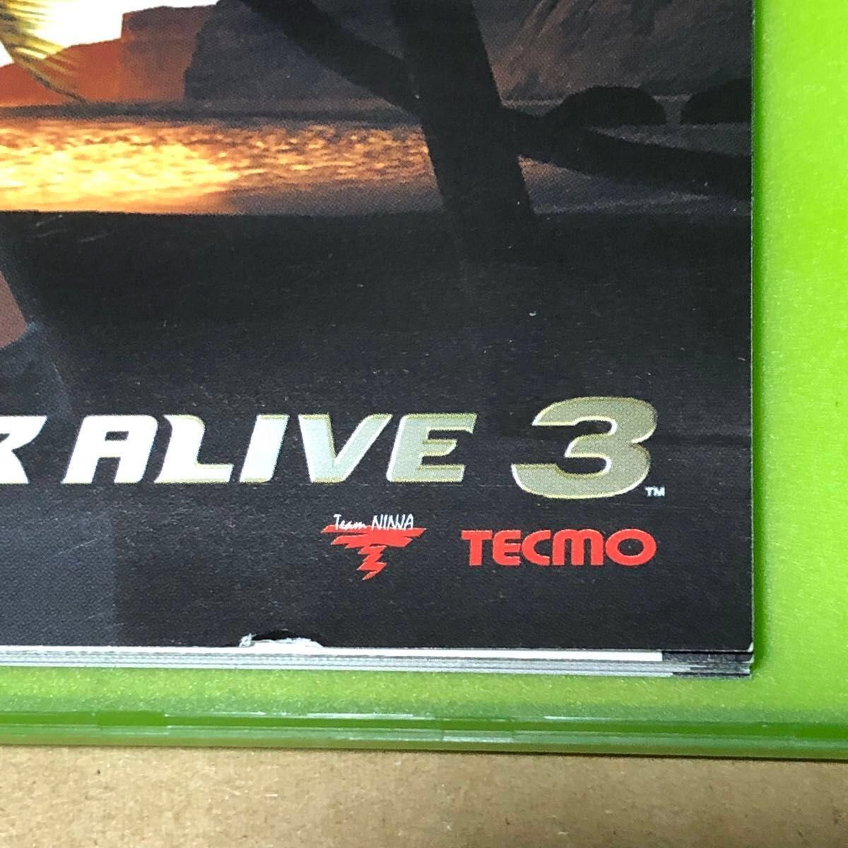 XBOX & XBOX360 デッドオアアライブ シリーズ 4本　Dead or Alive  1 .3 .4 .5 セット