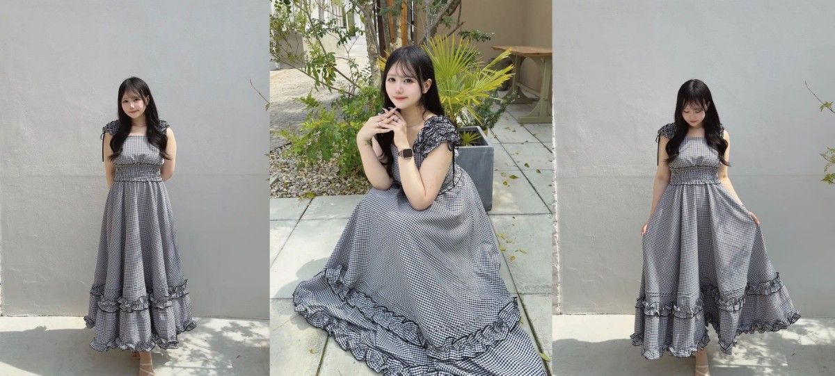アンミール AnMILLE ボリュームフリルキャミOP ワンピース アイスブルー アンミール AnMILLE ボリュームフリルキャミOP ワンピース