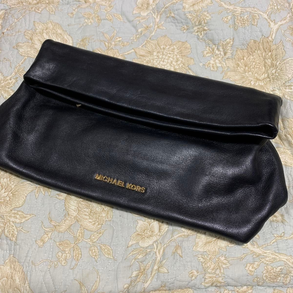 【即発送】MICHAEL KORS マイケルコース●Berkley 2Way クラッチ マイケルコース MICHAEL KORS クラッチバッグ セカンドバッグ 黒