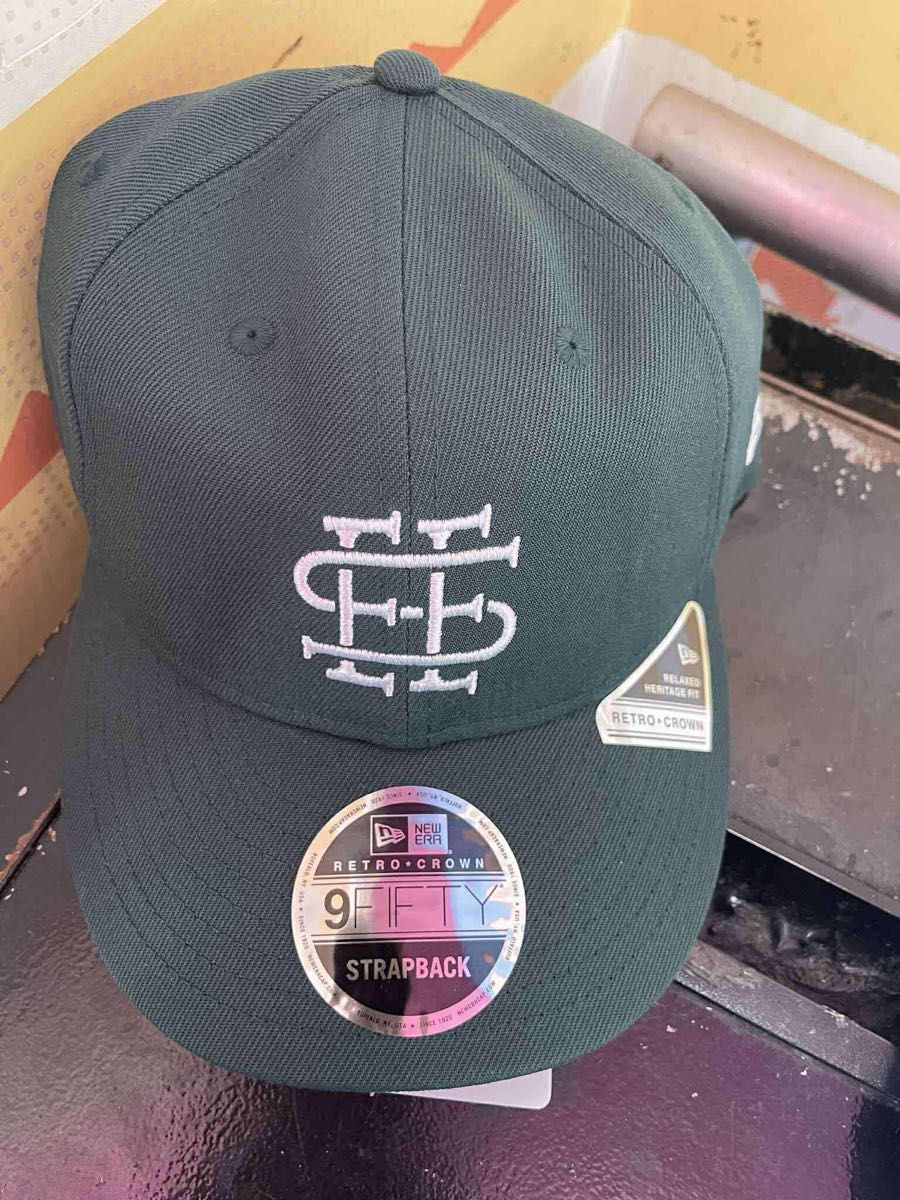 キャップ SEE SEE New Era 950 Green SEE SEE x New Era 950 Green|Yahoo!フリマ(旧PayPayフリマ)