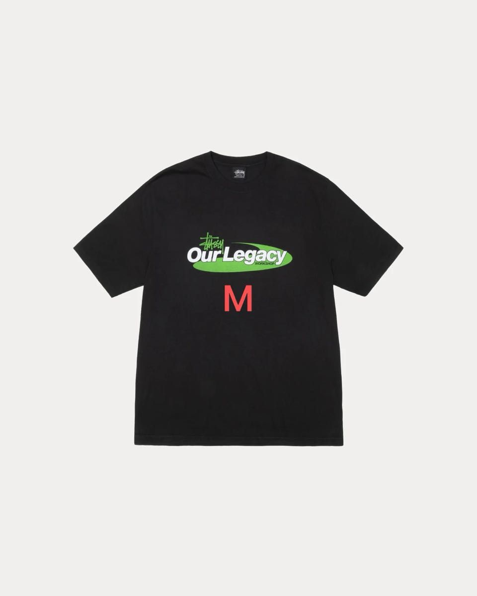 Tシャツ・カットソー Stussy x Our Legacy Work Shop Swirl Pigment Dyed T-Shirt Stussy x Our Legacy Work Shop Swirl Tee Pigment Dyed