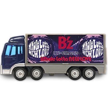 B’zツアートラック 5台セット 2019 20 22 レア!! Yahoo!オークション - B'z LIVE-GYM 2019 Whole Lotta NEW LOVE