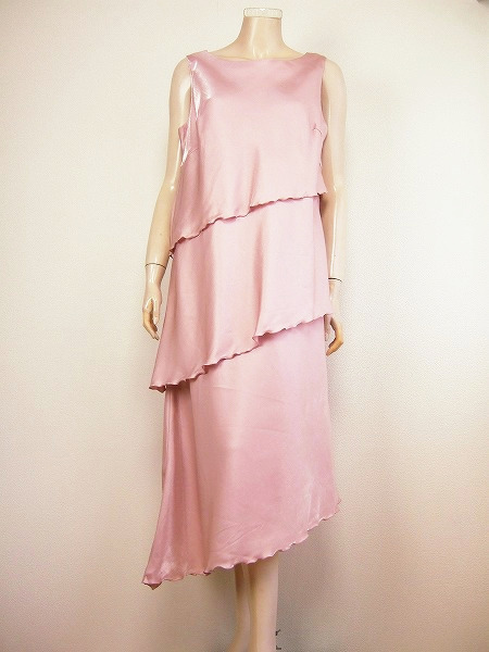 新品同様☆RifanneLiz*リファンネ*東京ソワール*ローズピンク系*美艶