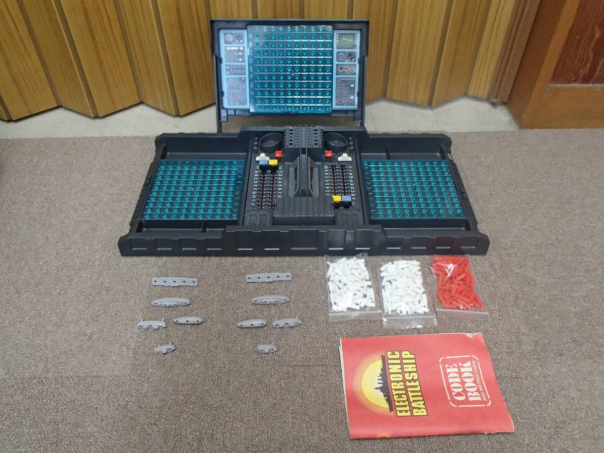 野村トーイ Electronic Battleship コンピューター海戦ゲーム バトルシップ ゲーム Jauce Shopping Service Yahoo Japan Auctions Ebay Japan