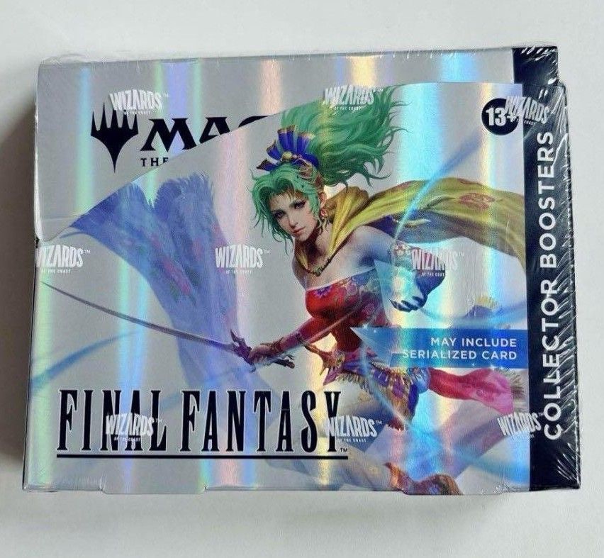 FINAL FANTASY コレクターブースター box 英語版 マジック ザ・ギャザリング--FINAL FANTASY コレクター