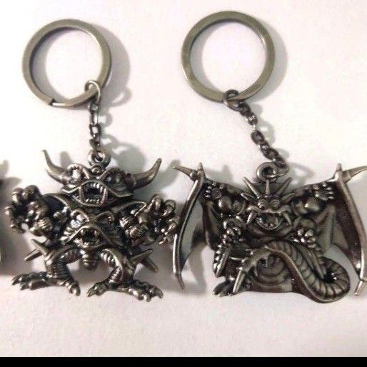 ドラゴンクエストふくびき所スペシャル メタルチャームキーホルダー コンプ ドラゴンクエストふくびき所スペシャル メタルチャーム
