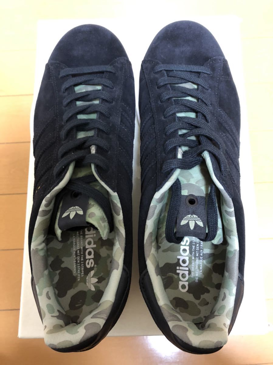 BAPE x adidas x UNDEFEATED CP80s 新品未使用 US9.5 27.5cm_画像6