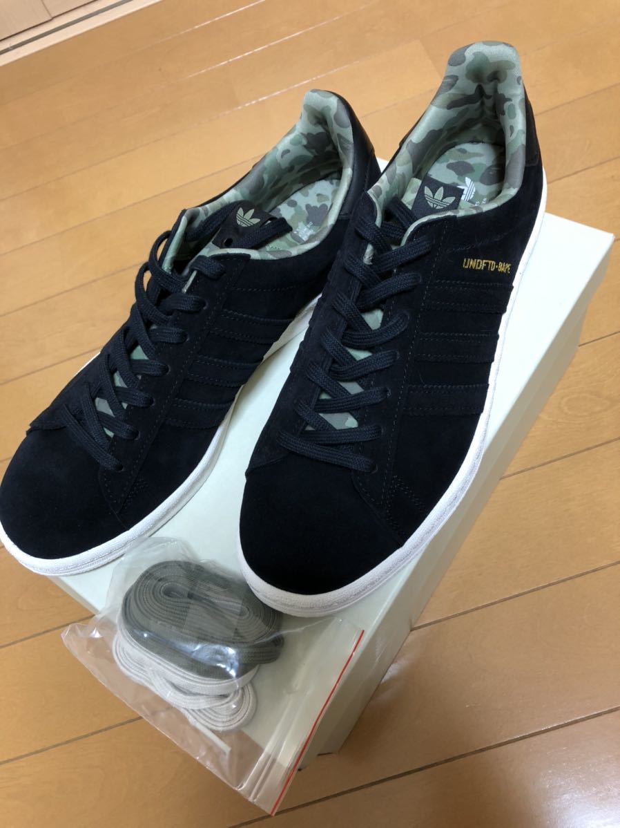 BAPE x adidas x UNDEFEATED CP80s 新品未使用 US9.5 27.5cm_画像3