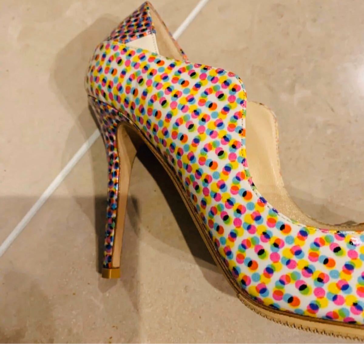定価13万 レア 新品ジミーチュウJimmy choo パンプス レザー 36-