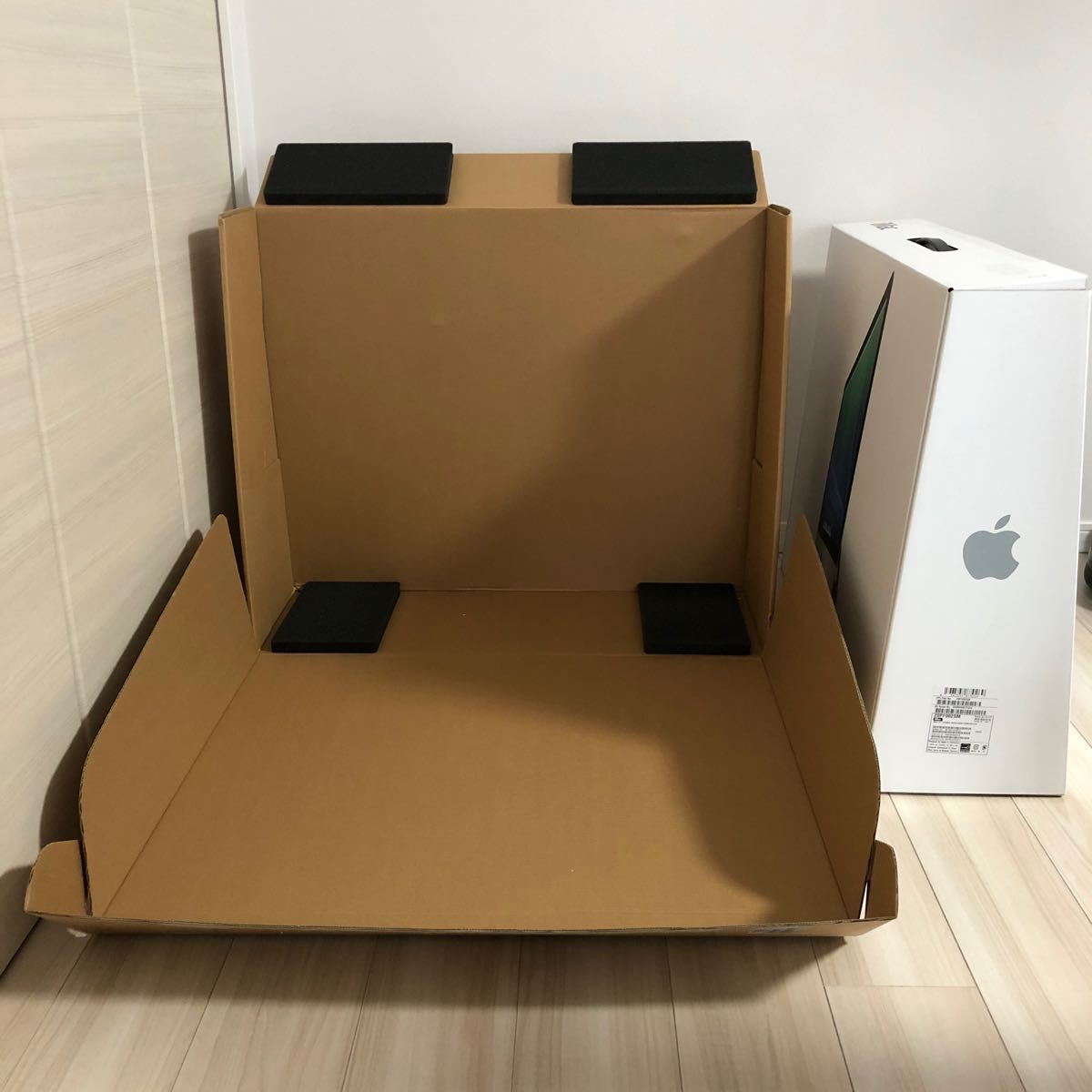 【Apple】iMac 27インチ 空箱