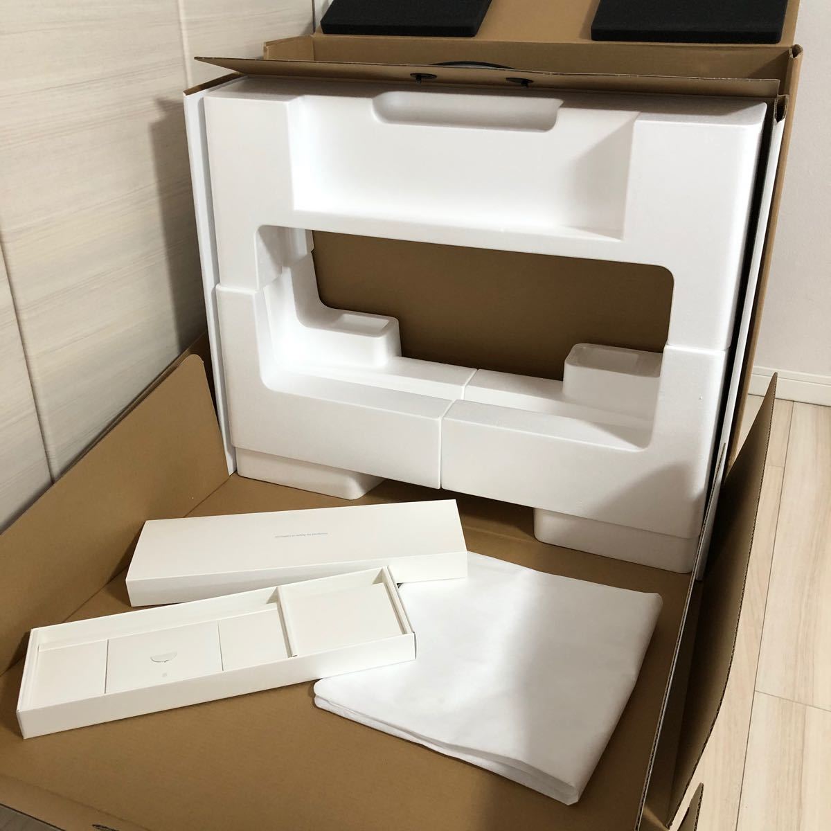 【Apple】iMac 27インチ 空箱