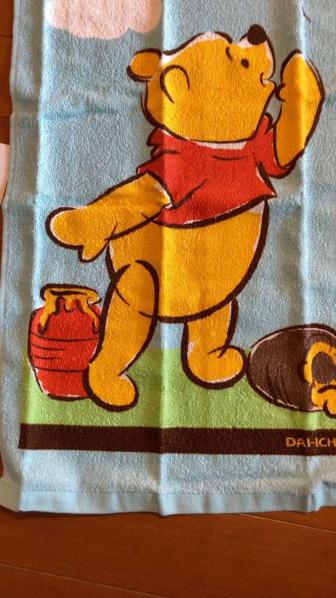 最終値下げ 第一生命ノベルティ Winnie the Pooh タオル 850円→750円