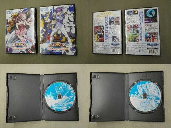 DVD 全6巻セット 超重神グラヴィオン Vol.1 6 初回限定版(た行)｜売買 